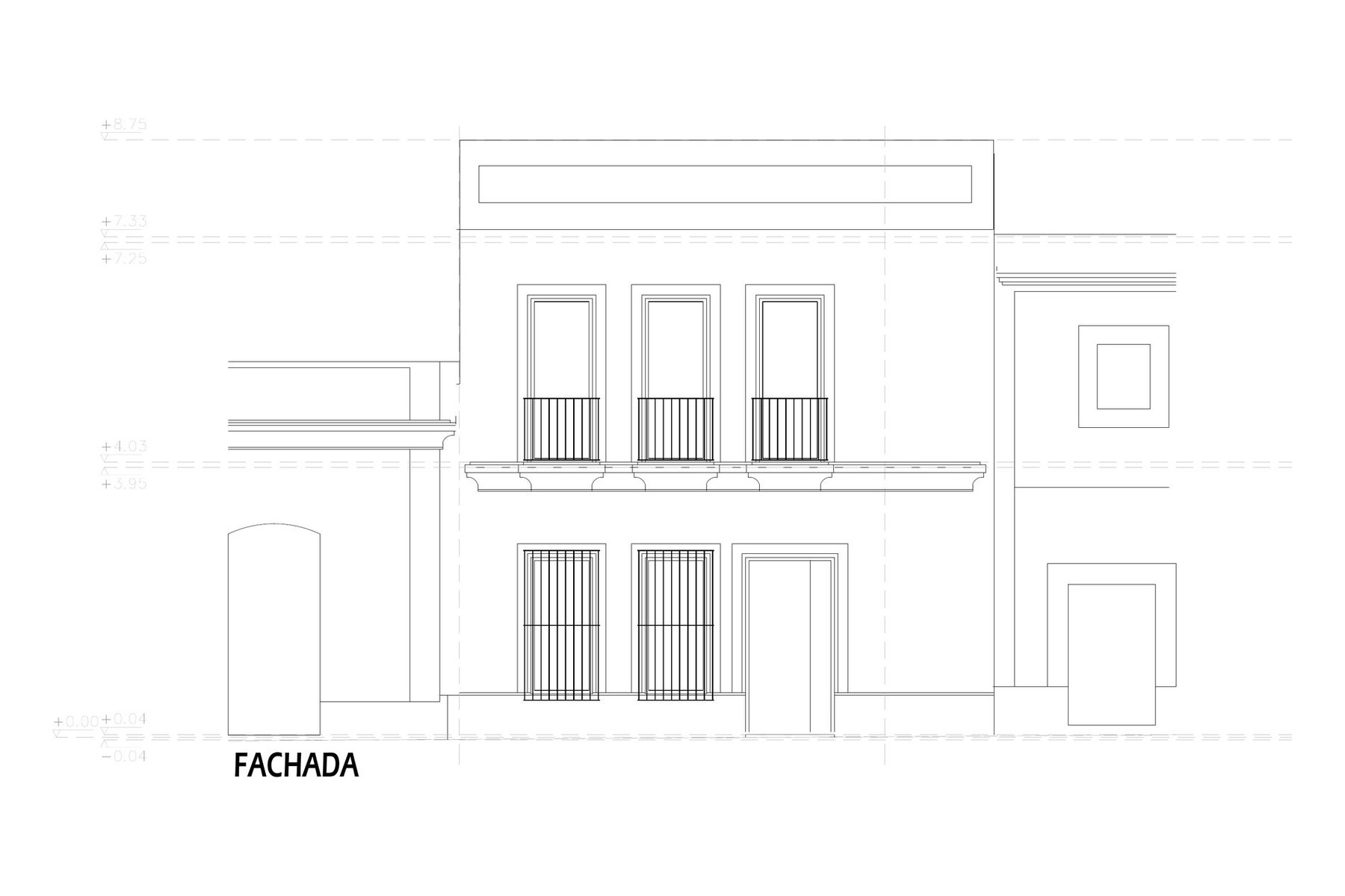 fachada estado reformado
