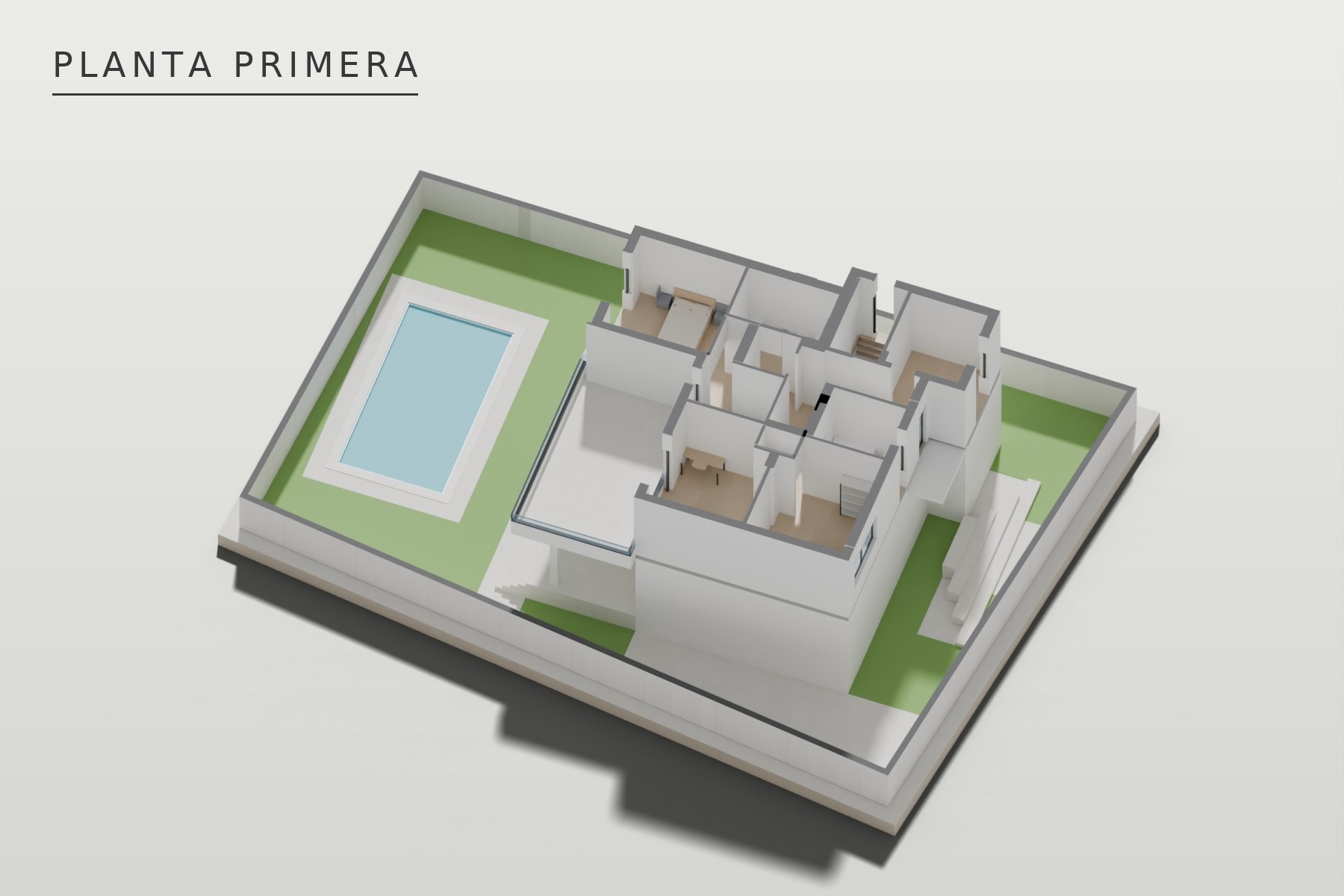 planta primera y terraza