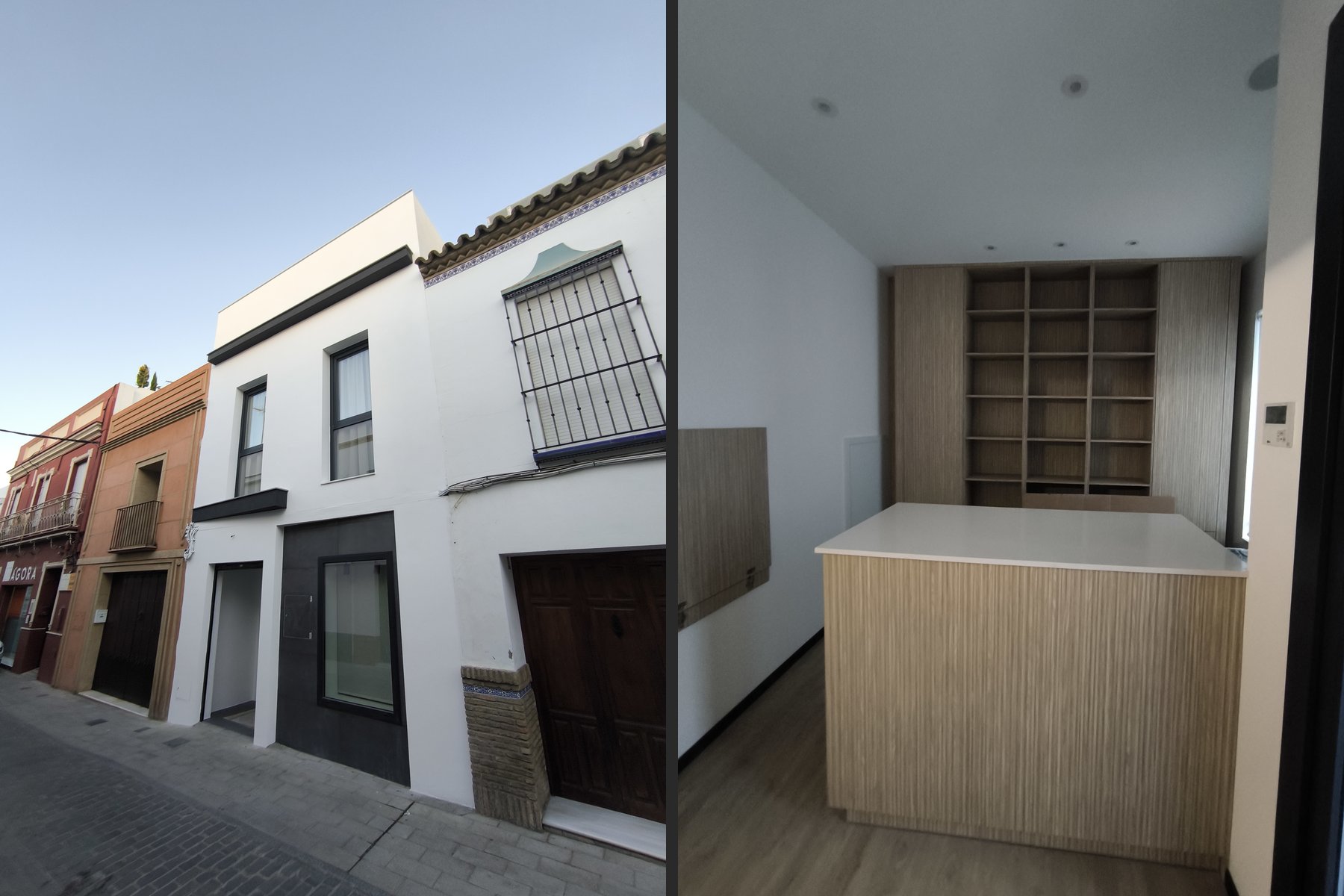 fachada · recepción