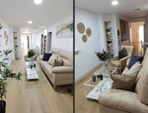 ADECUACIÓN DE OFICINA PARA CAMBIO DE USO A VIVIENDA