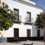 Alfarería 100, Sevilla: fachada a calle Alfarería