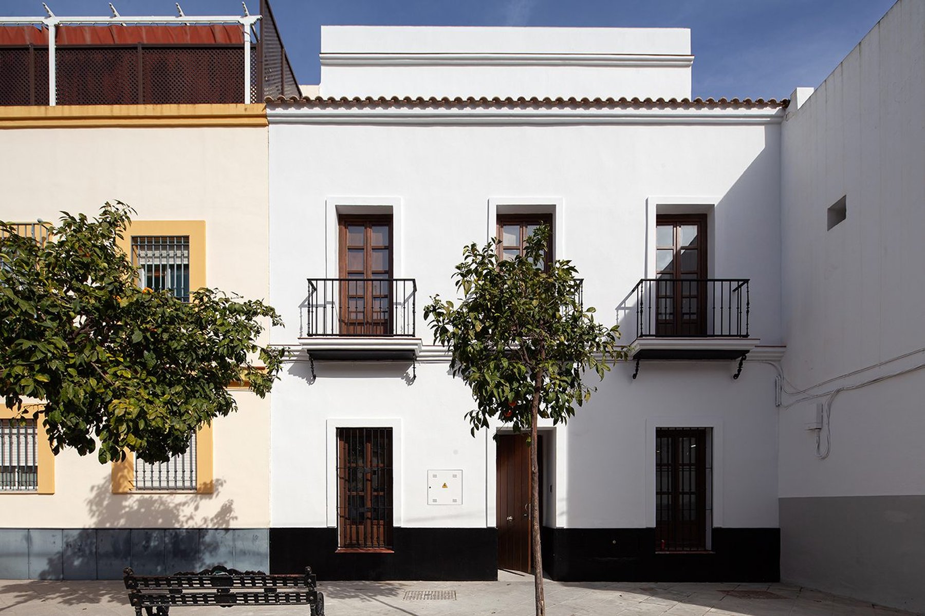 fachada a calle Alfarería