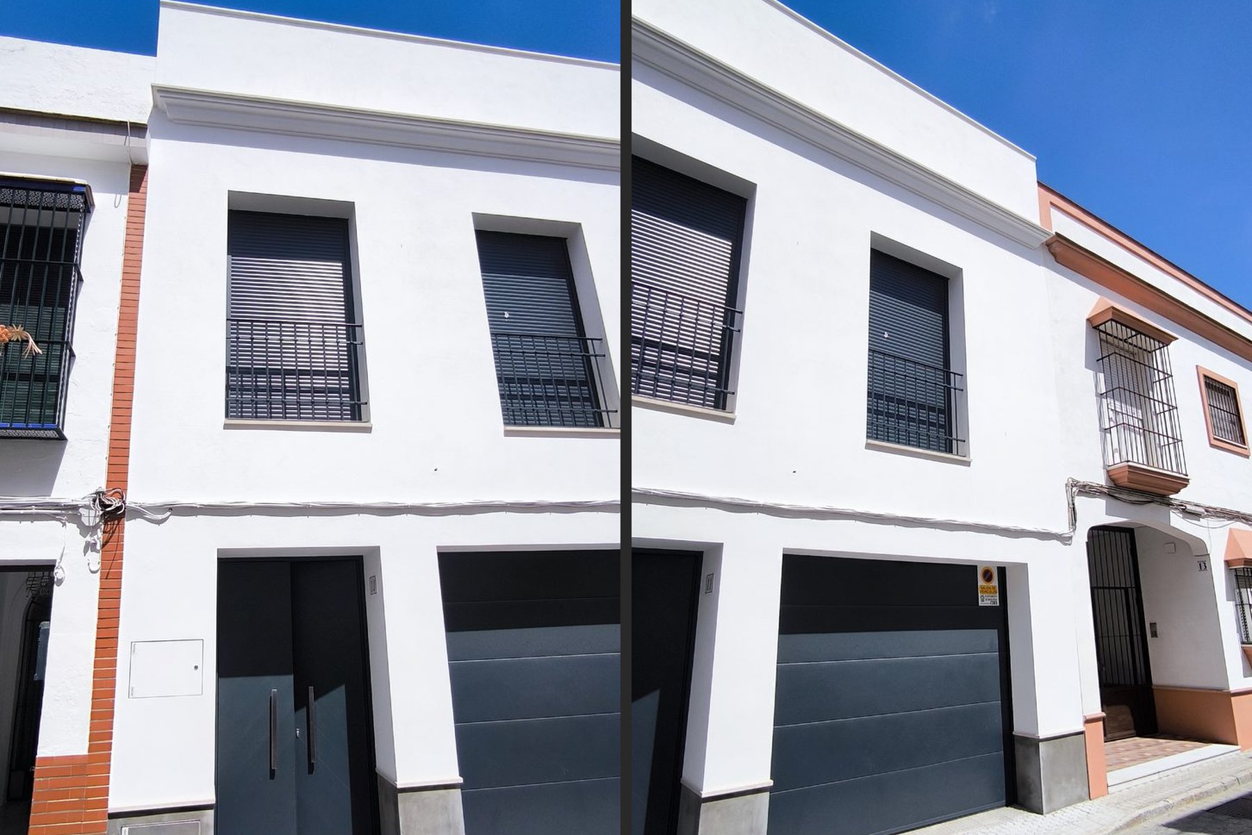 VIVIENDA UNIFAMILIAR ENTREMEDIANERAS · undefined, Marchena (Sevilla) — fachada