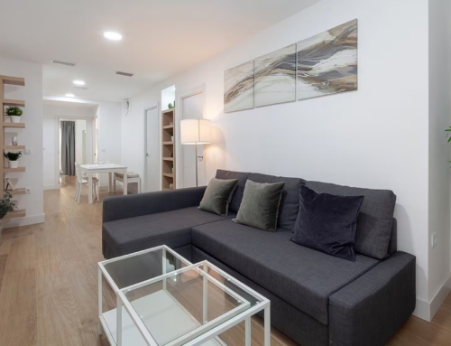 ADECUACIÓN DE OFICINA PARA CAMBIO DE USO A VIVIENDA