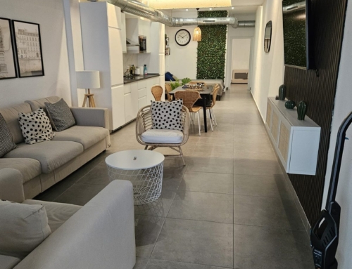 ADECUACIÓN DE OFICINA PARA CAMBIO DE USO A VIVIENDA