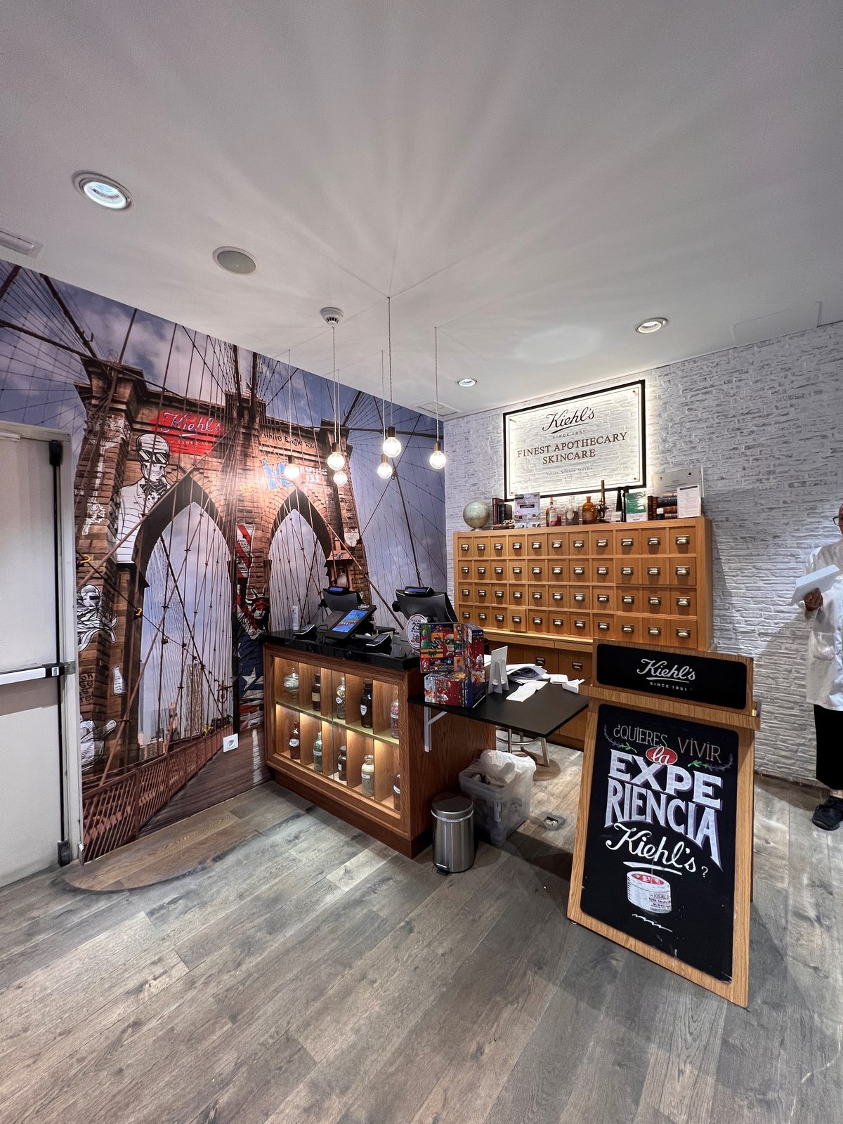 interior del local