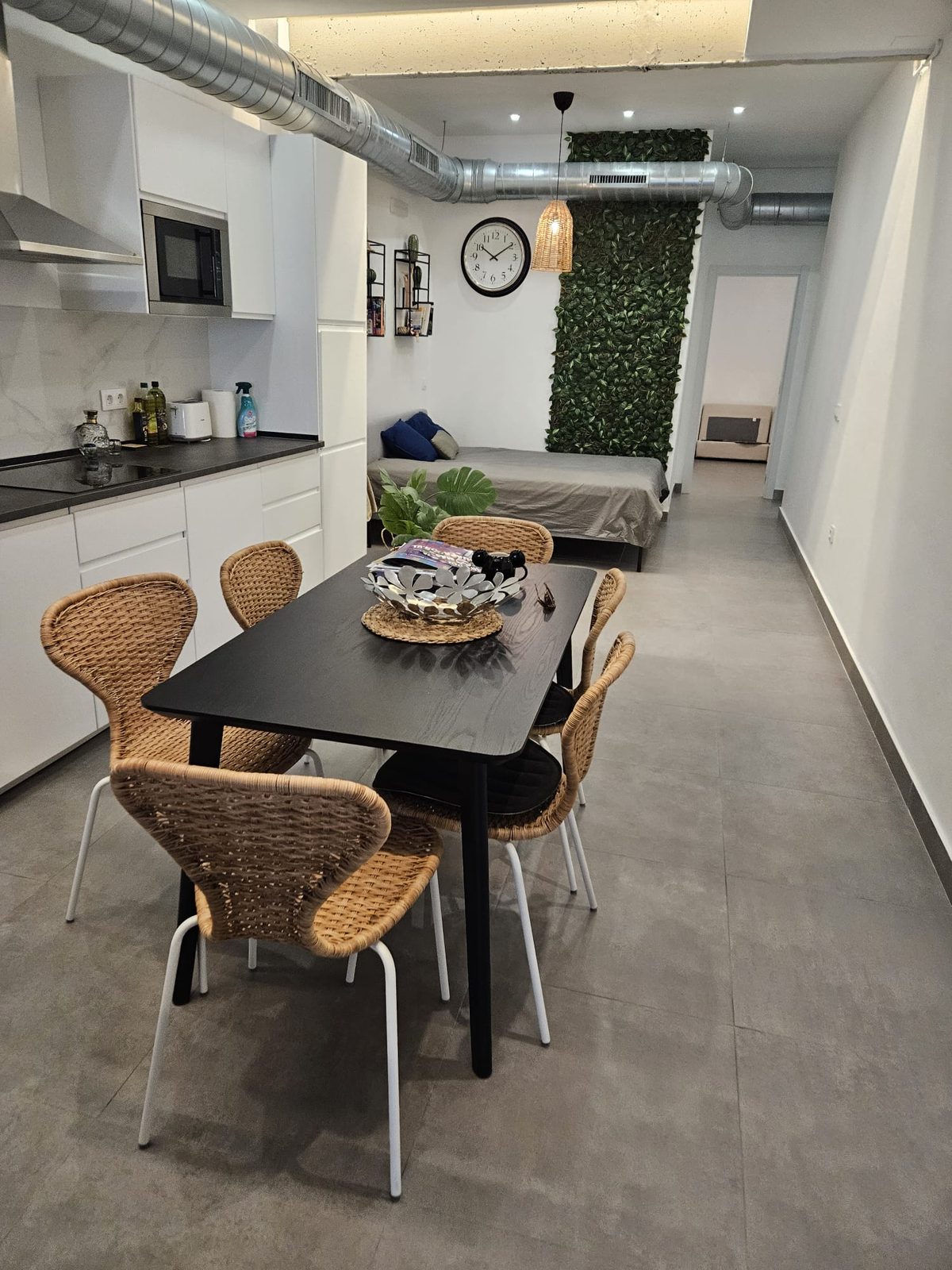 comedor y cocina