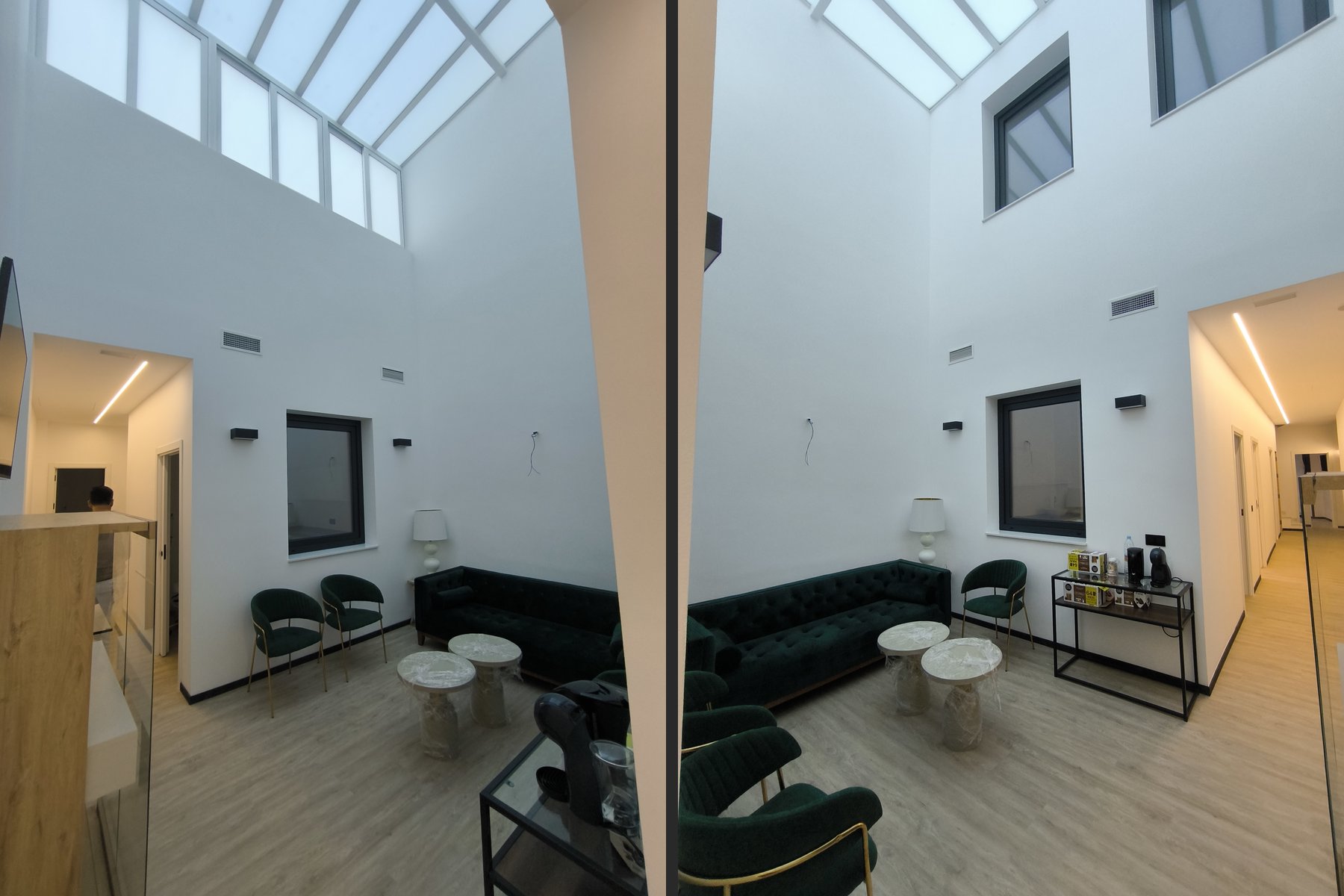 sala de espera bajo la montera · sala de espera