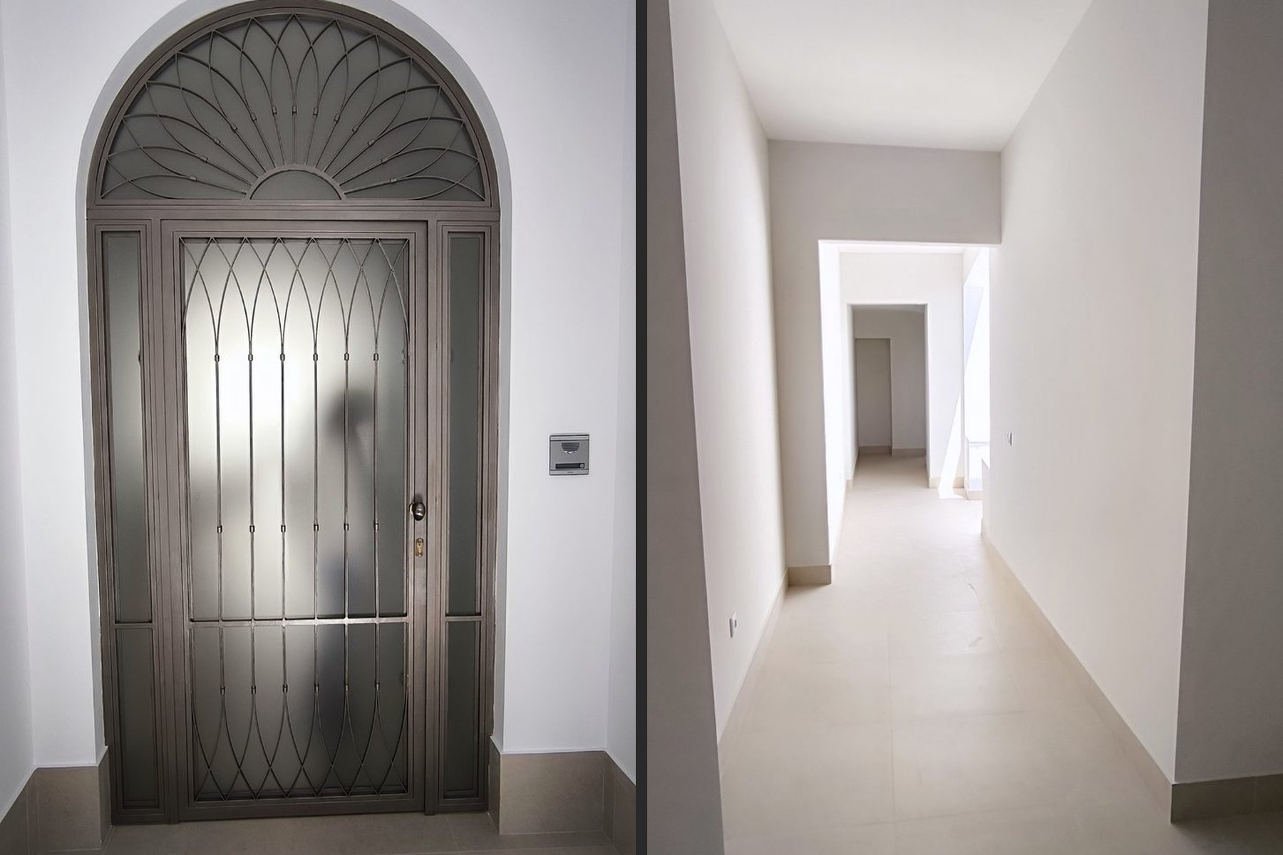 VIVIENDA UNIFAMILIAR ENTREMEDIANERAS · undefined, Marchena (Sevilla) — zaguán