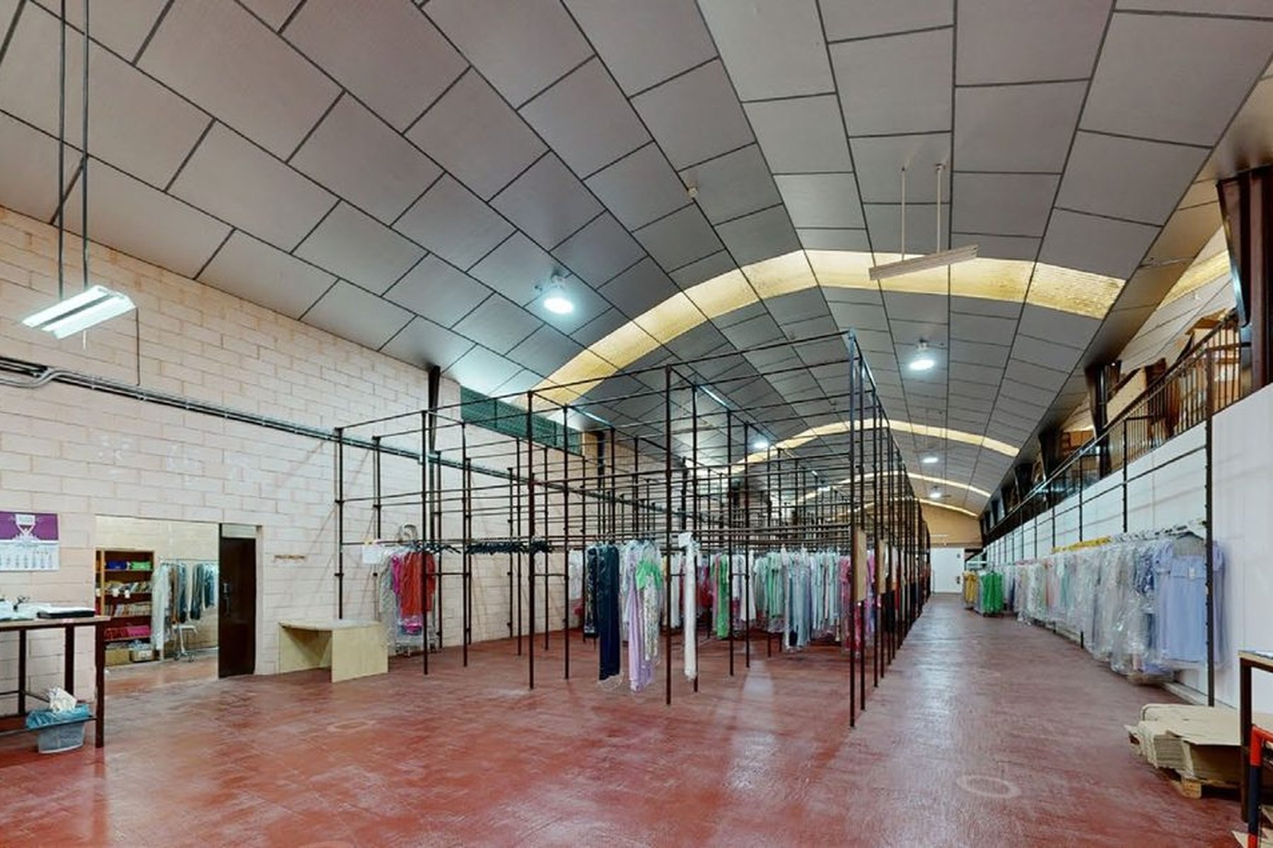 interior de la nave