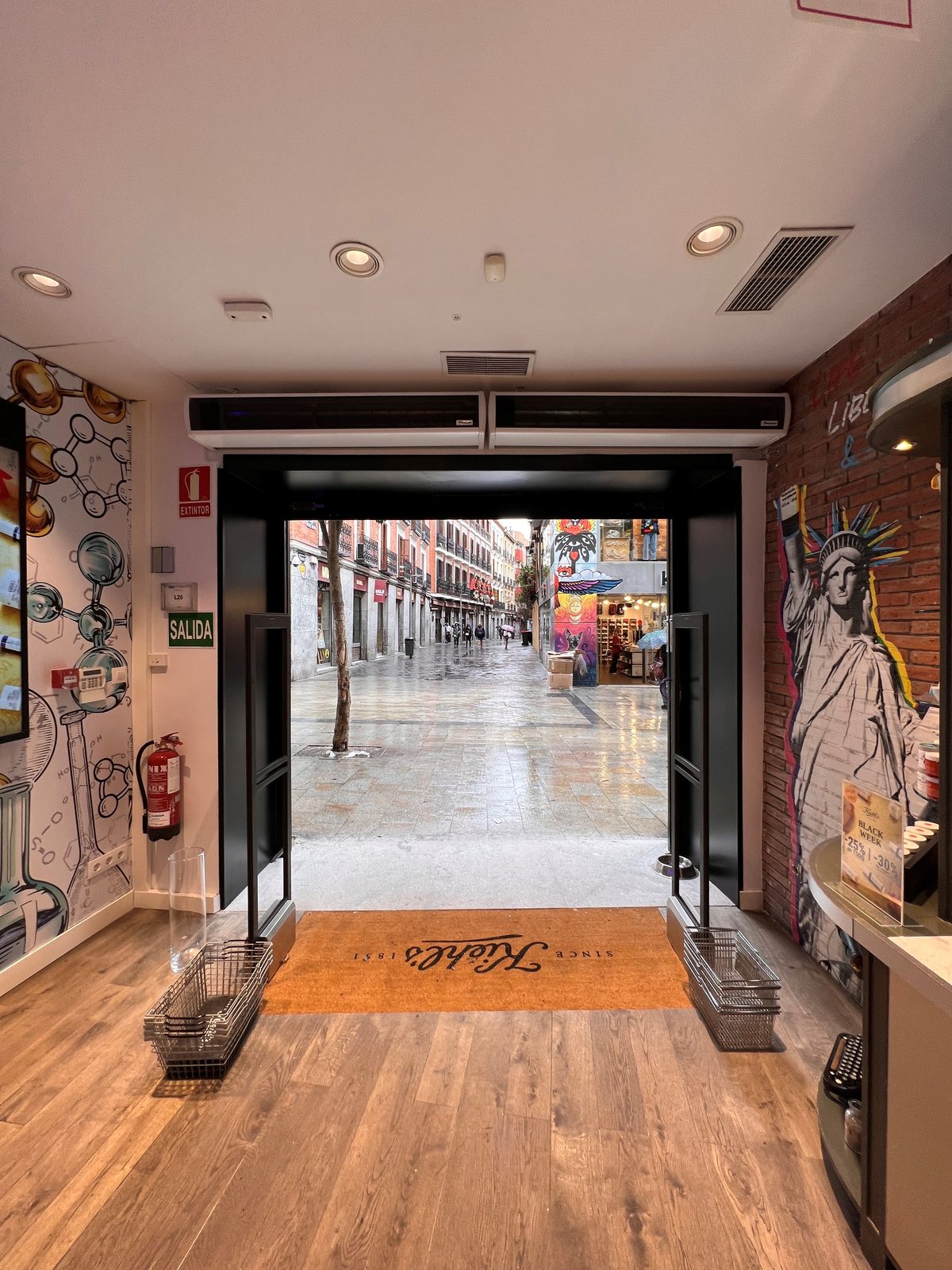 acceso desde el interior