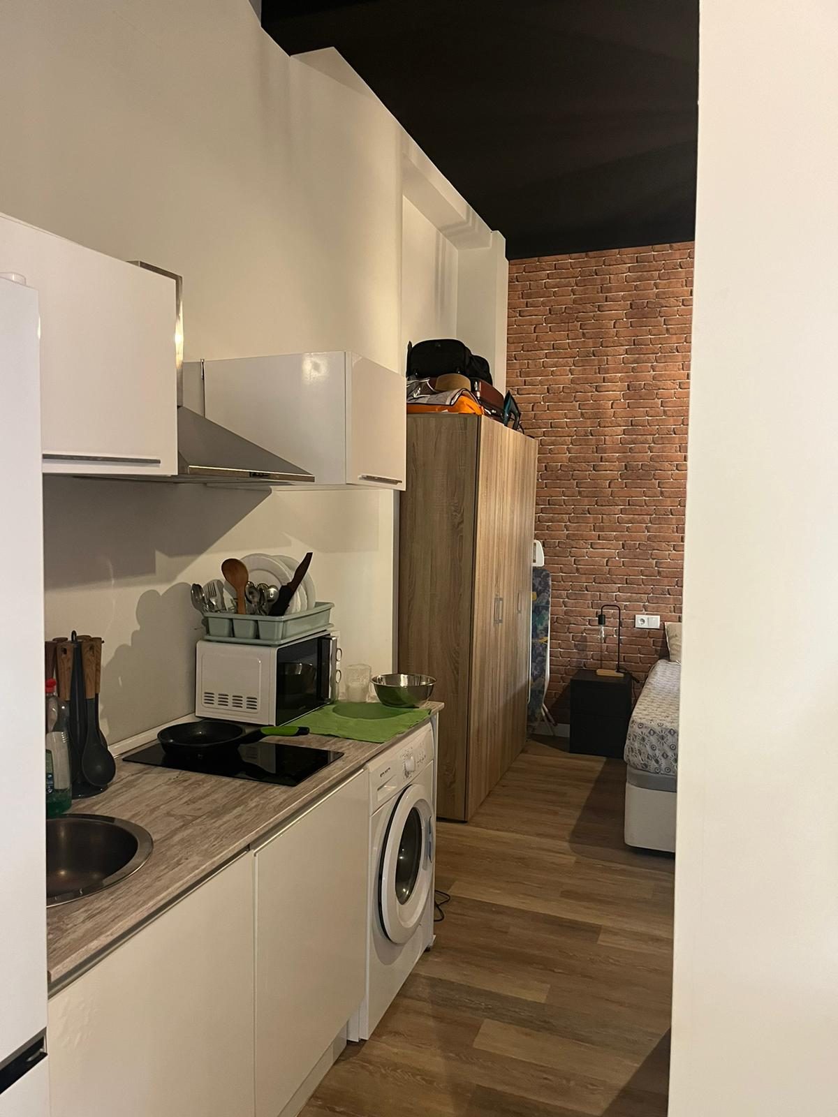 cocina hacia el dormitorio