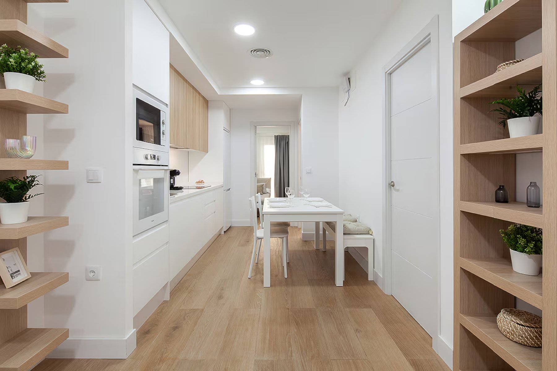 cocina hacia el comedor