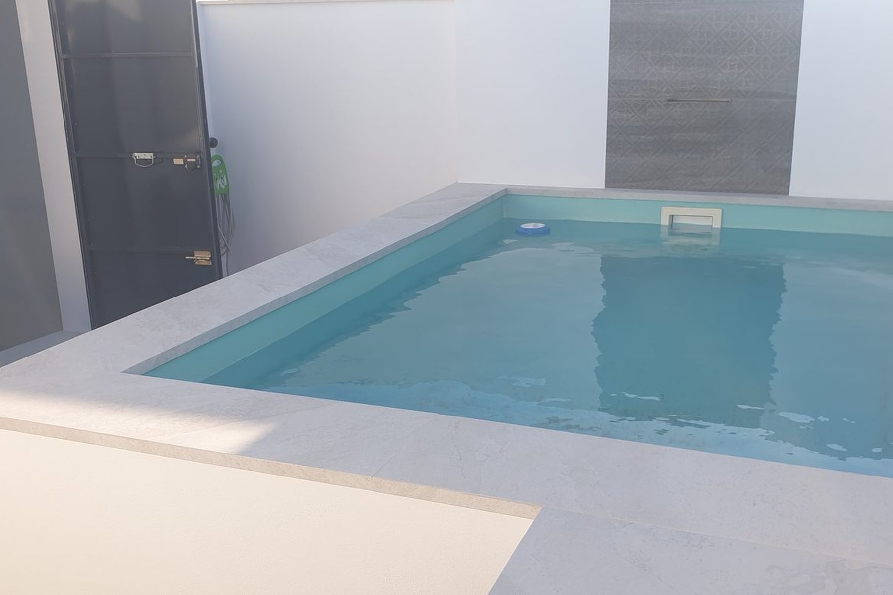 LEGALIZACIÓN, REFORMA Y AMPLIACIÓN VIVIENDA UNIFAMILIAR · undefined, Marchena (Sevilla) — piscina en azotea