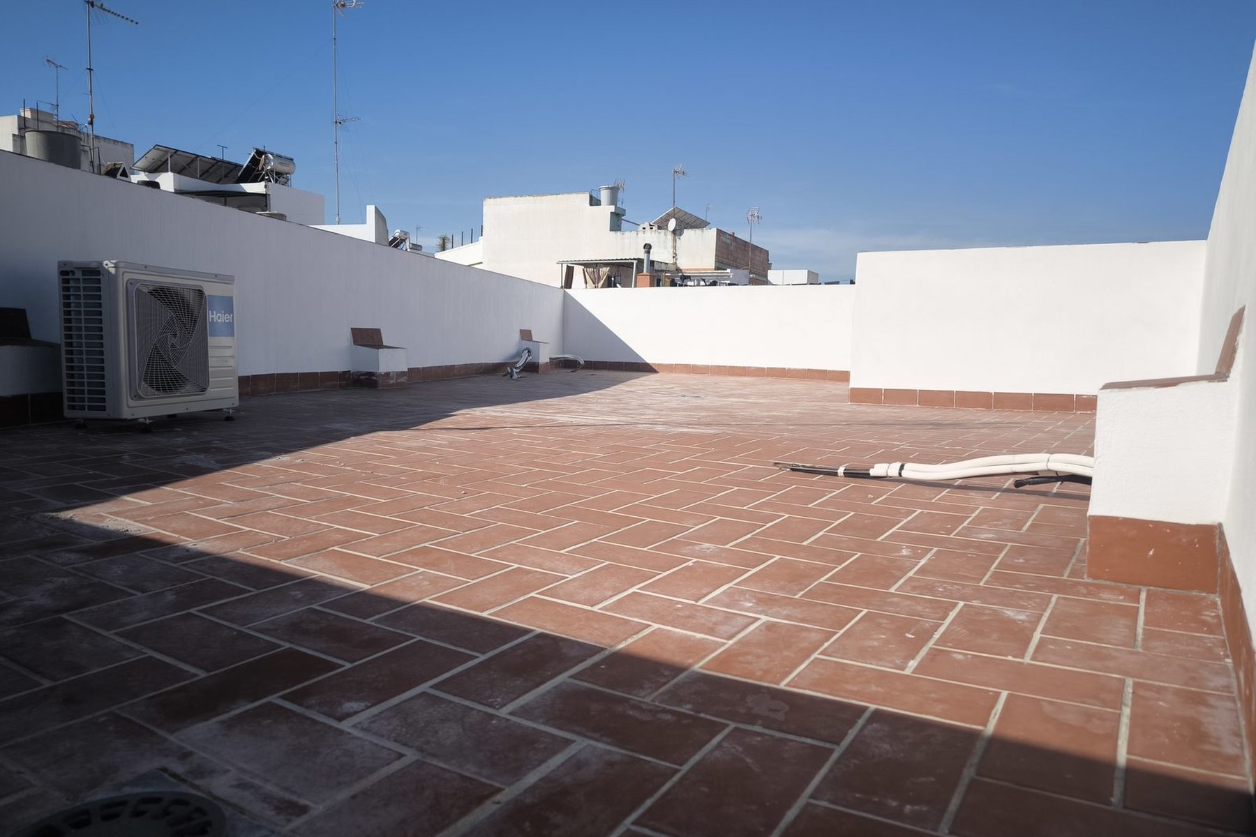 VIVIENDA UNIFAMILIAR ENTREMEDIANERAS · undefined, Marchena (Sevilla) — azotea
