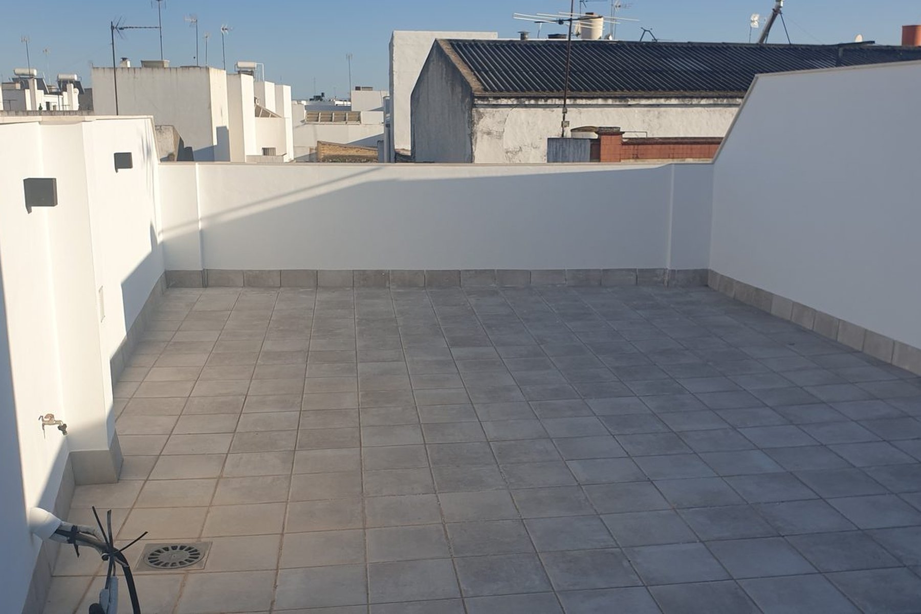LEGALIZACIÓN, REFORMA Y AMPLIACIÓN VIVIENDA UNIFAMILIAR · undefined, Marchena (Sevilla) — azotea