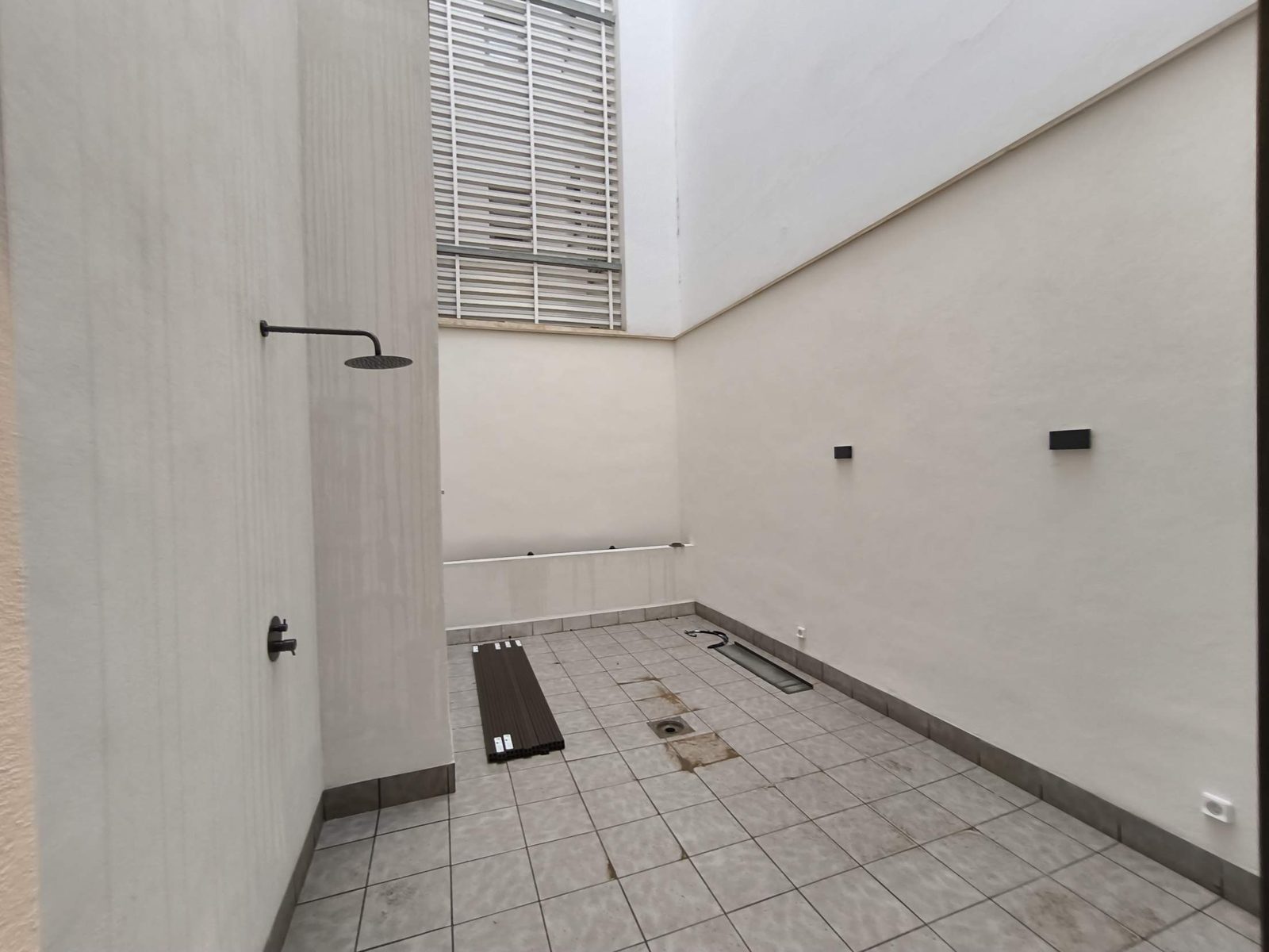 Pedro Tafur 1 (Sevilla), patio