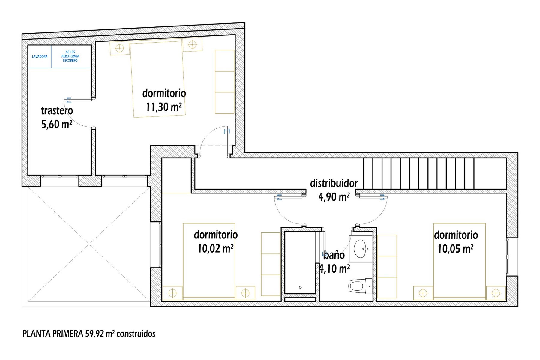 planta primera
