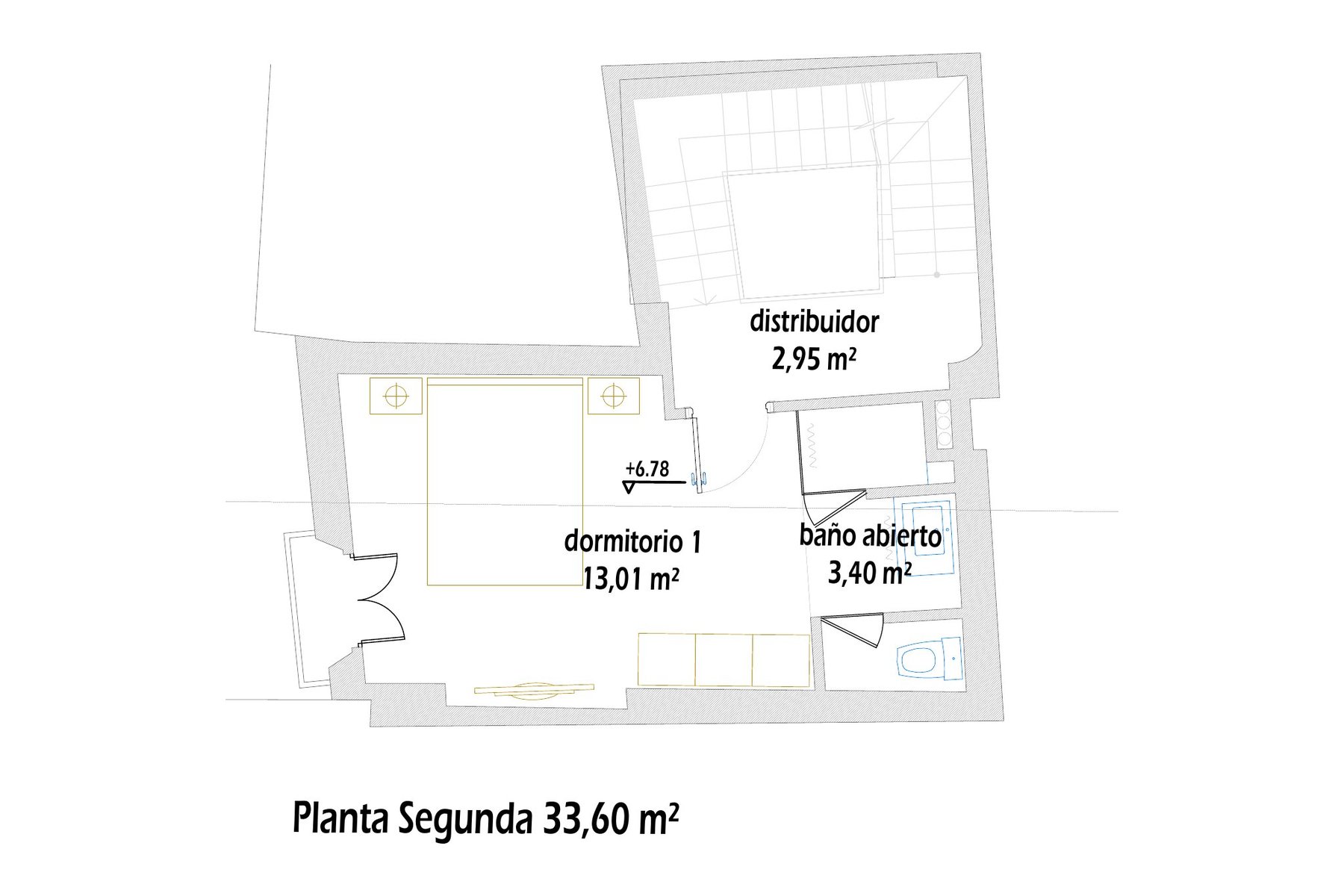 planta segunda