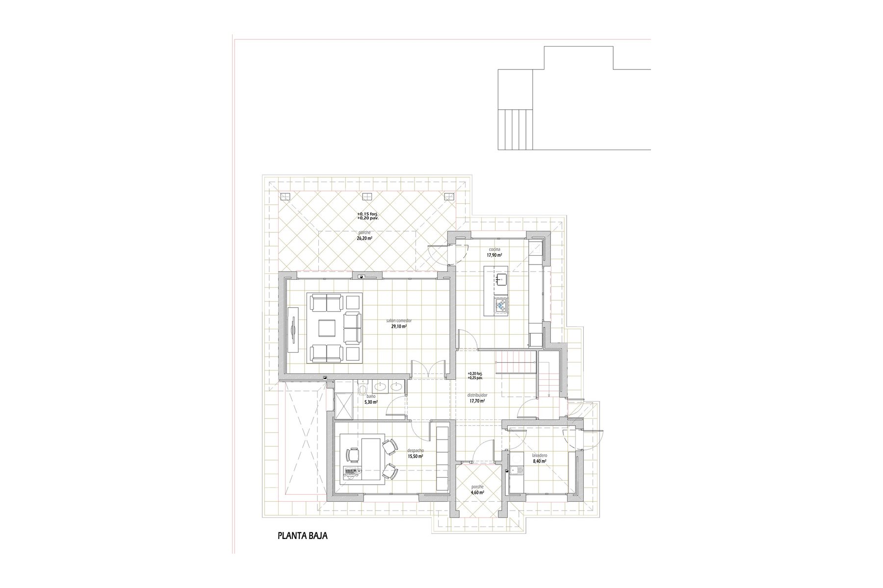 VIVIENDA UNIFAMILIAR AISLADA · undefined, Marchena (Sevilla) — planta baja