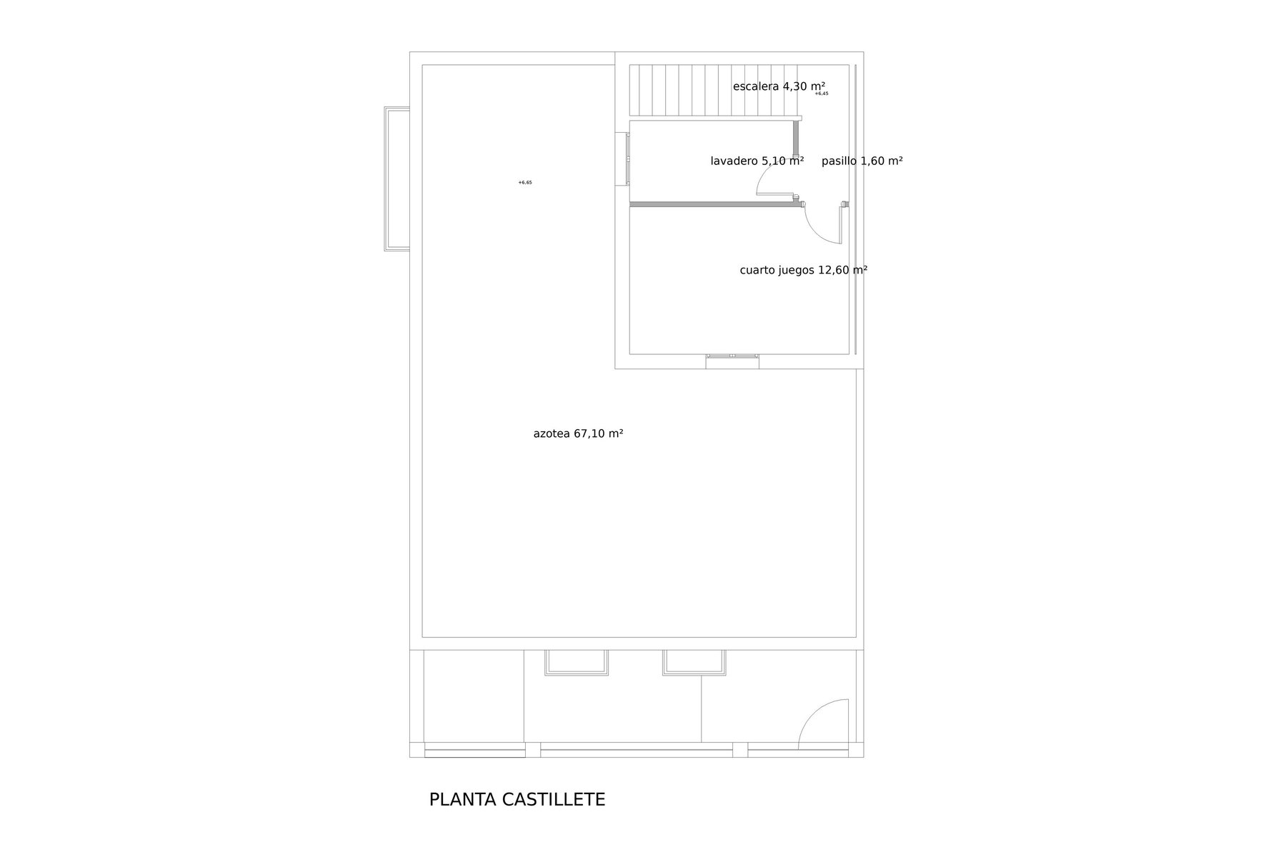 planta castillete