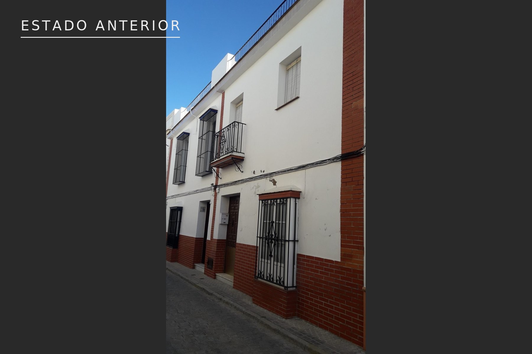 VIVIENDA UNIFAMILIAR ENTREMEDIANERAS · undefined, Marchena (Sevilla) — estado anterior
