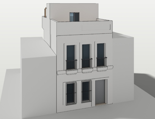 REFORMA Y AMPLIACIÓN EDIFICIO DE DOS VIVIENDAS