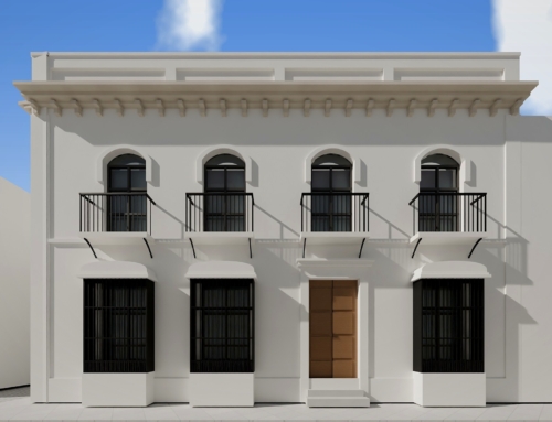 REHABILITACIÓN Y AMPLIACIÓN VIVIENDA UNIFAMILIAR ENTREMEDIANERAS
