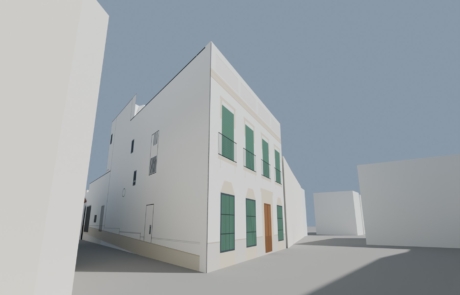 REHABILITACIÓN Y REFORMA VIVIENDA UNIFAMILIAR · undefined, Marchena (Sevilla) — vista desde la esquina