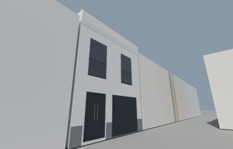 VIVIENDA UNIFAMILIAR ENTREMEDIANERAS · undefined, Marchena (Sevilla) — fachada