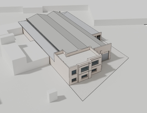 AFO NAVE INDUSTRIAL Y OFICINAS