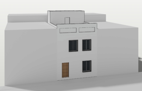 Federico García Lorca 15, Marchena: vista exterior desde la calle