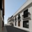 REFORMA Y AMPLIACIÓN VIVIENDA UNIFAMILIAR ENTREMEDIANERAS · undefined, Marchena (Sevilla) — fachada a calle Huerta Gavira