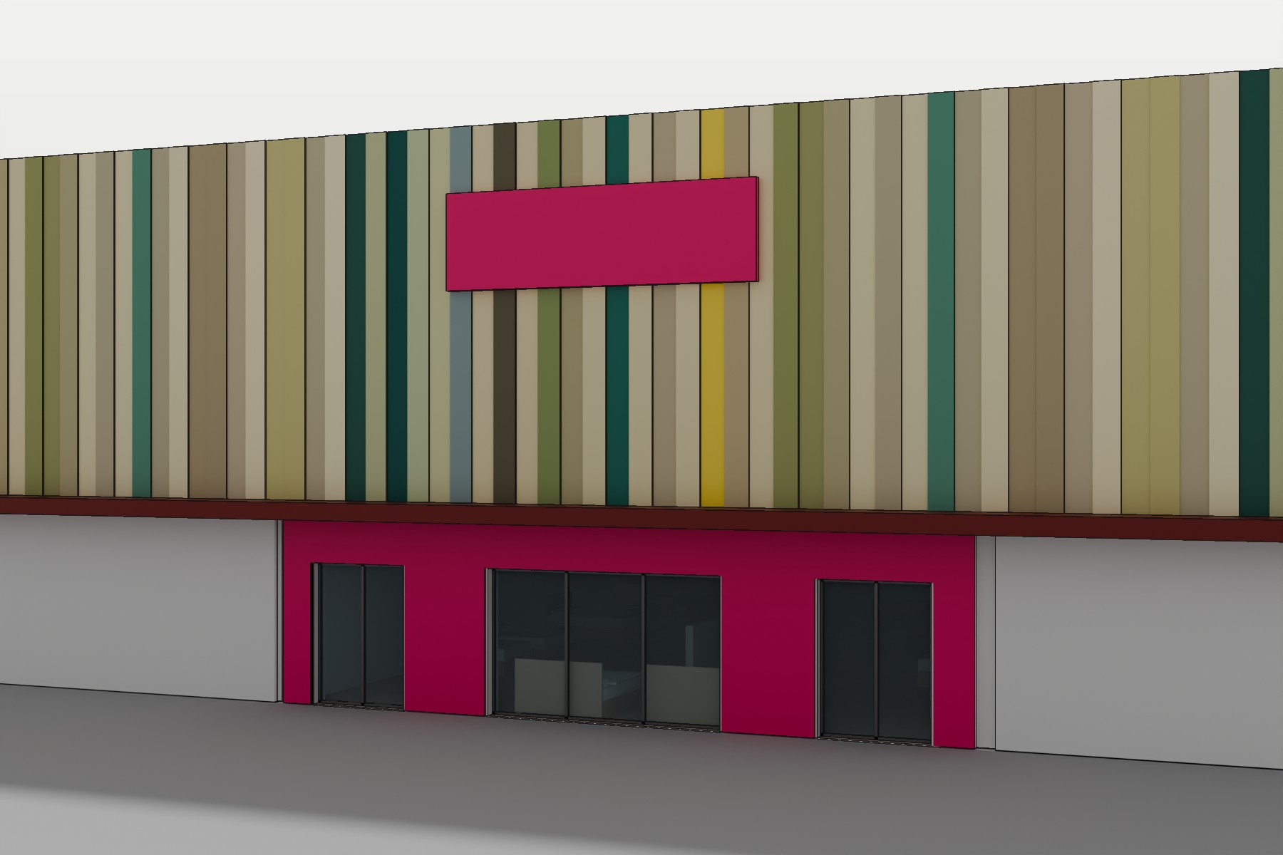 Tienda Dormity en el centro comercial Señorío Plaza, Illescas: fachada