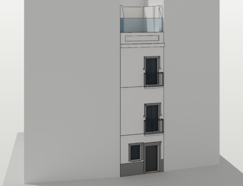 REHABILITACIÓN Y REFORMA VIVIENDA UNIFAMILIAR ENTREMEDIANERAS