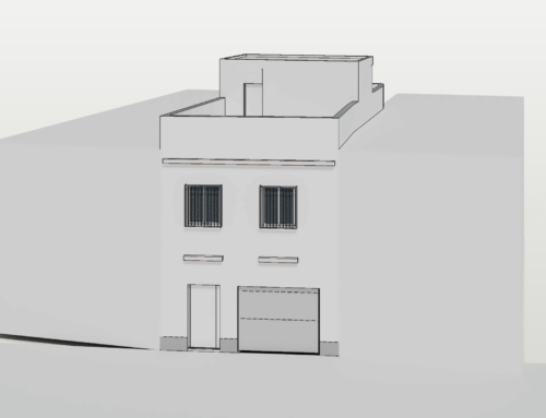 VIVIENDA UNIFAMILIAR ENTREMEDIANERAS