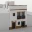Vivienda plurifamiliar entremedianeras en Marchena — fachada a calle Niño de Marchena