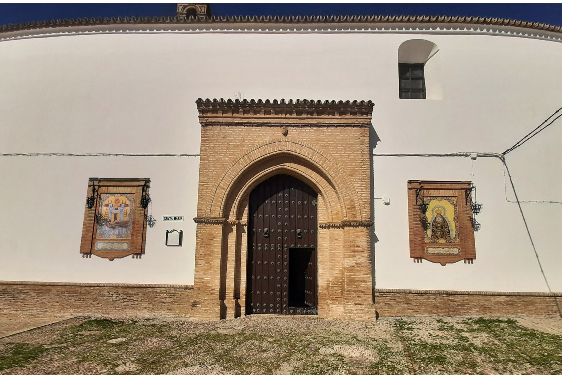 fotomontaje de la fachada sureste
