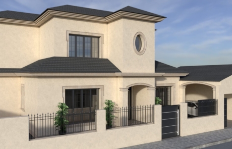VIVIENDA UNIFAMILIAR AISLADA · undefined, Marchena (Sevilla) — fachada principal
