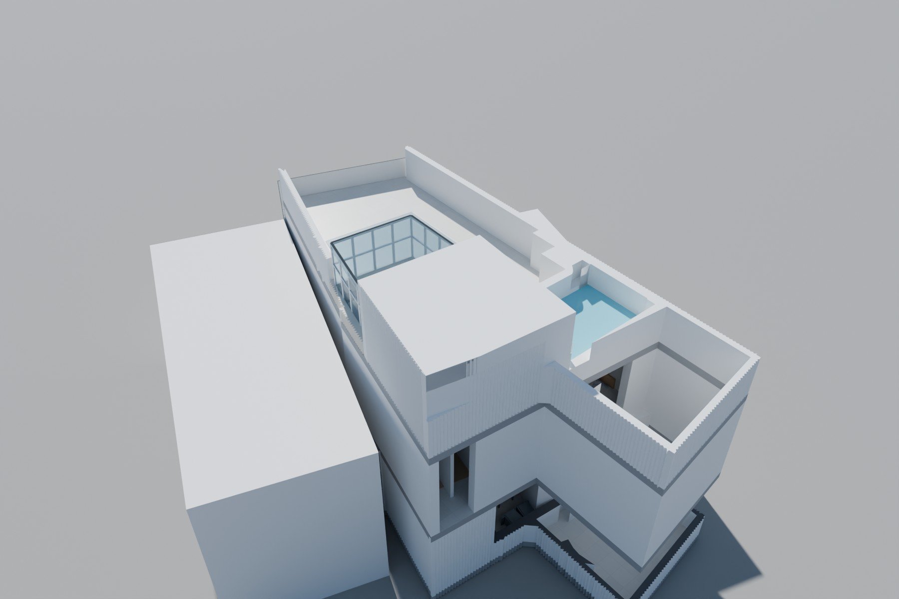 VIVIENDA UNIFAMILIAR ENTREMEDIANERAS · Torno 26, Marchena (Sevilla) — vista aérea
