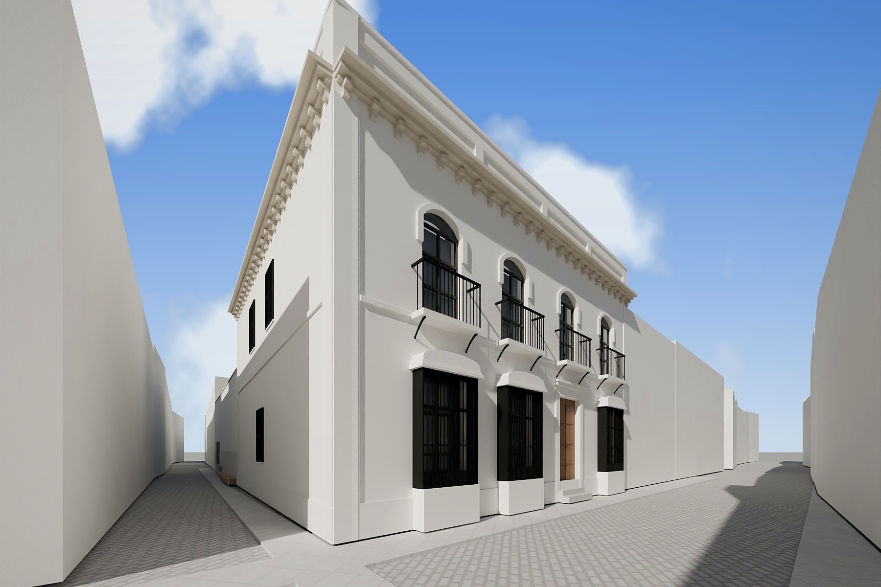esquina de Carrera con Majón
