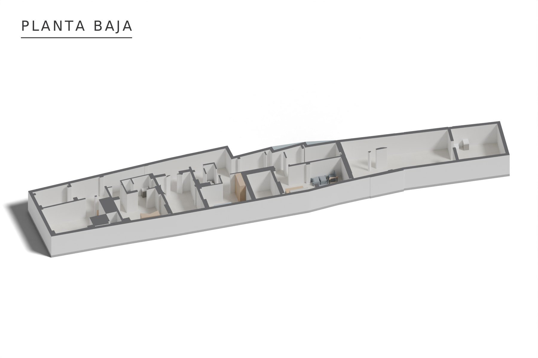 VIVIENDA UNIFAMILIAR ENTREMEDIANERAS · undefined, Marchena (Sevilla) — planta baja