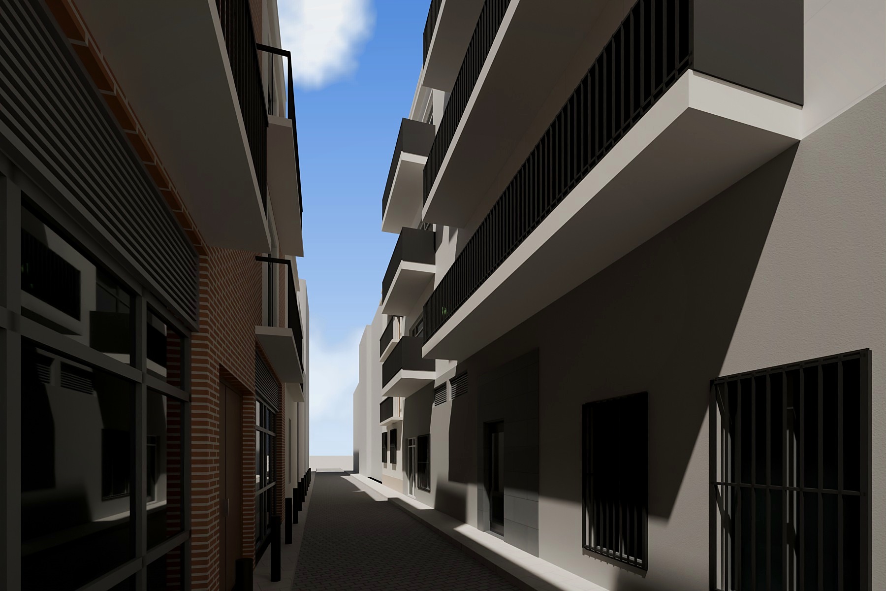 calle Torrijiano desde Resolana