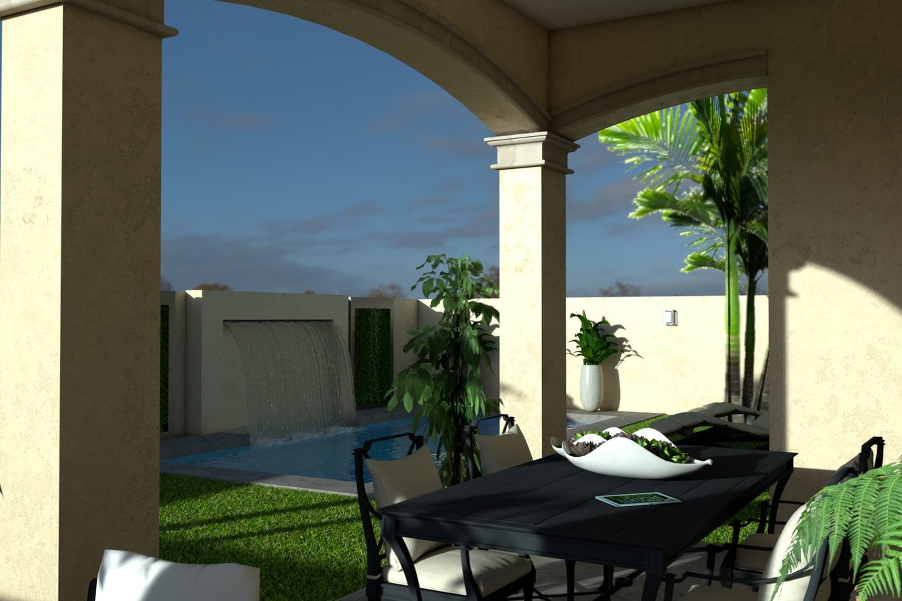 VIVIENDA UNIFAMILIAR AISLADA · undefined, Marchena (Sevilla) — porche trasero