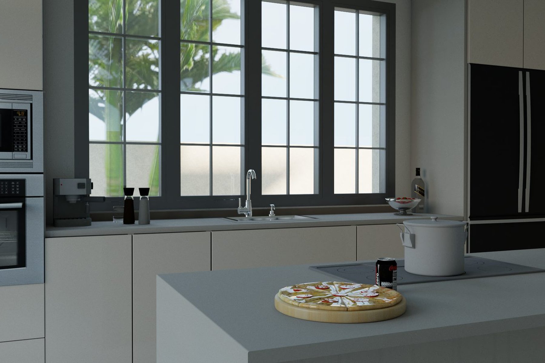VIVIENDA UNIFAMILIAR AISLADA · undefined, Marchena (Sevilla) — cocina