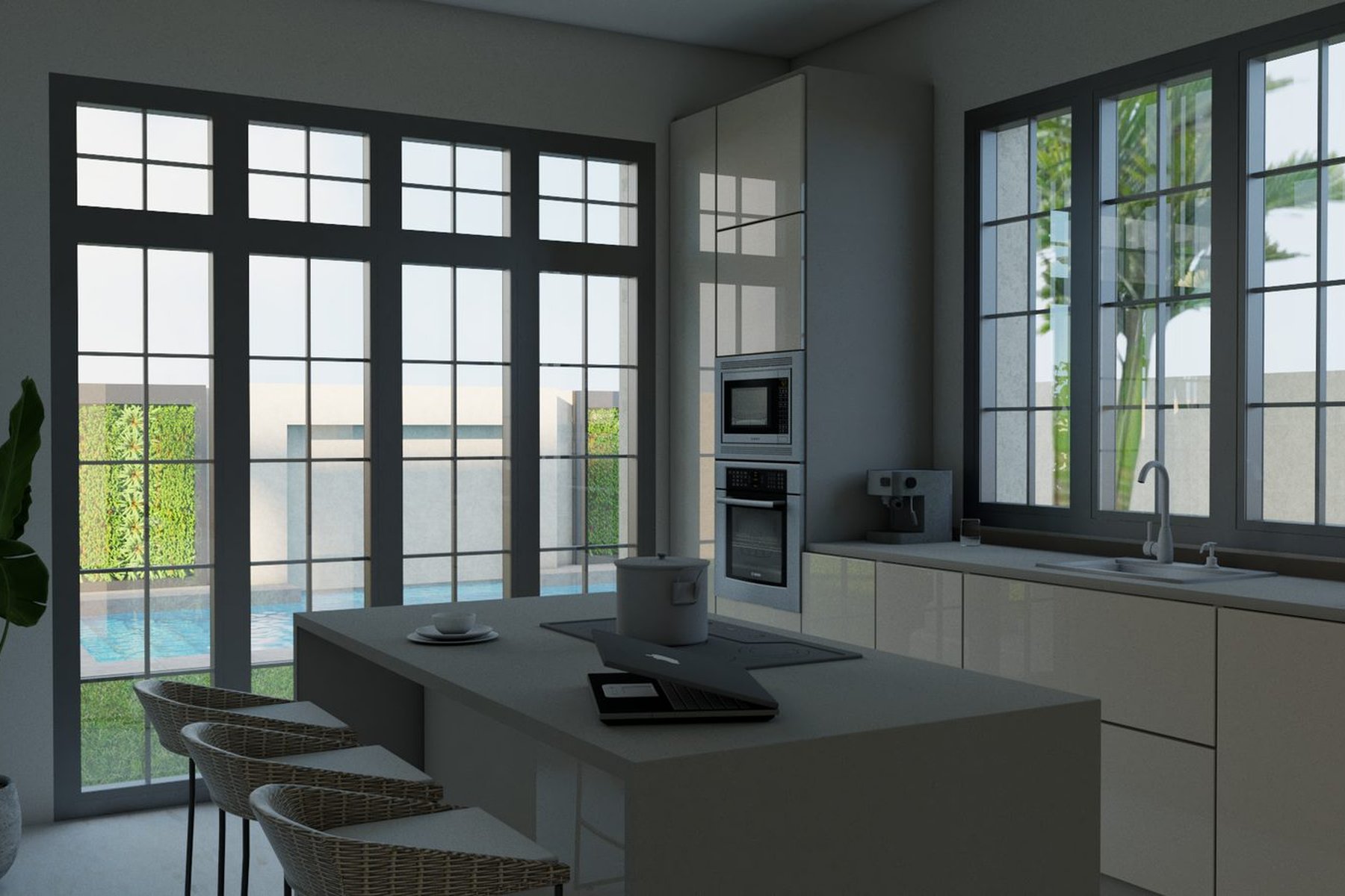 VIVIENDA UNIFAMILIAR AISLADA · undefined, Marchena (Sevilla) — cocina