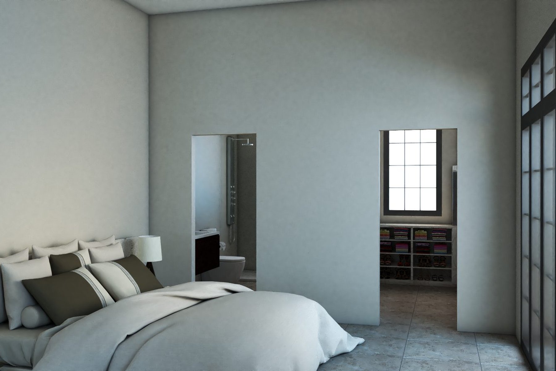 VIVIENDA UNIFAMILIAR AISLADA · undefined, Marchena (Sevilla) — dormitorio principal